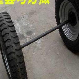 畅销天津秦泰轮胎厂商直销实心 15 4.5 8 牵引车轮隧道台车