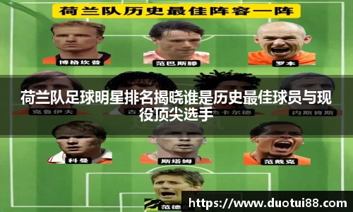 荷兰队足球明星排名揭晓谁是历史最佳球员与现役顶尖选手